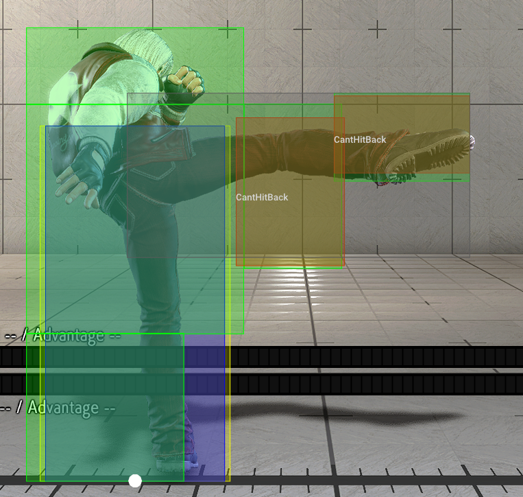 Terry is very blessed in the jump-in hitboxes department.
His 2MP is also very very strong being 4F active with that range and +5/-1 
His 5MK lifts up his front leg hurtbox on frames 3-20 to counter-poke low attacks.
#SF6_Terry