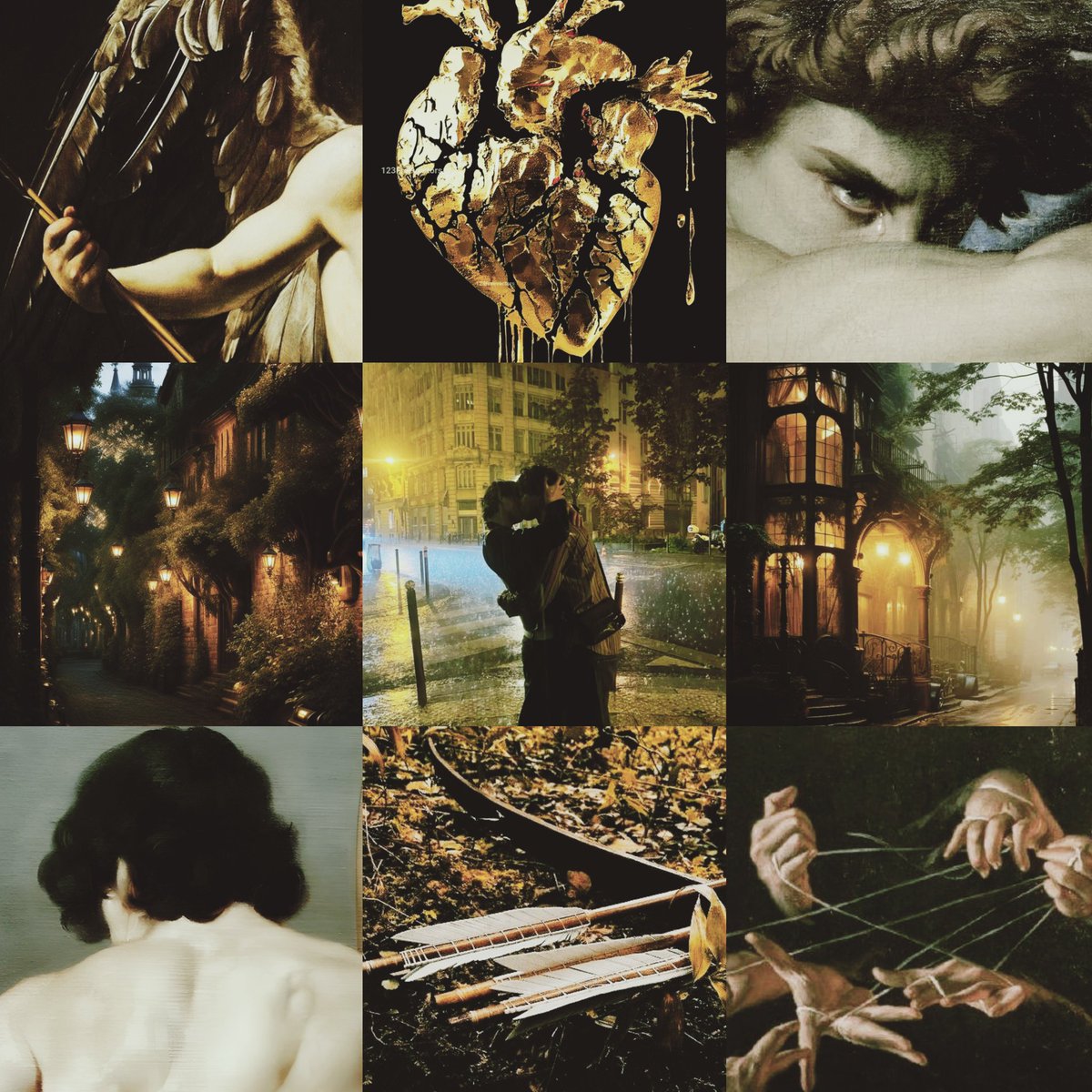 If anyone needs a moodboard made for #1stLinePit, let me know! I'll make as many as I can (just cuz).

Drop your pitch, themes, color pallets, genre, audience, and anything else you feel is important to be considered!!

(My moodboard creations pictured below!)