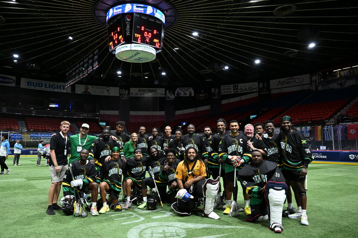 BIG UP, JAMAICA 🇯🇲

A first-ever win at the World Lacrosse Box Championships!

MORE from day 4️⃣ bit.ly/4echcMx

#WorldBox2024 #WLBC
