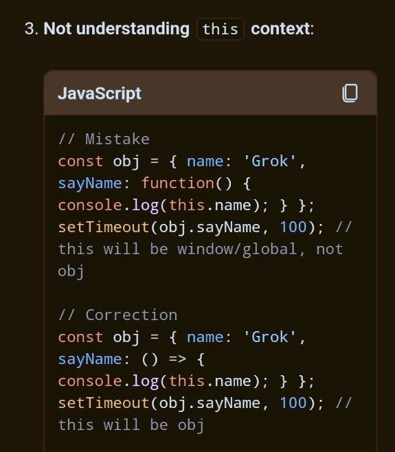 e_opore's tweet image. Top 20 JavaScript Coding Mistakes and Corrections⬇️