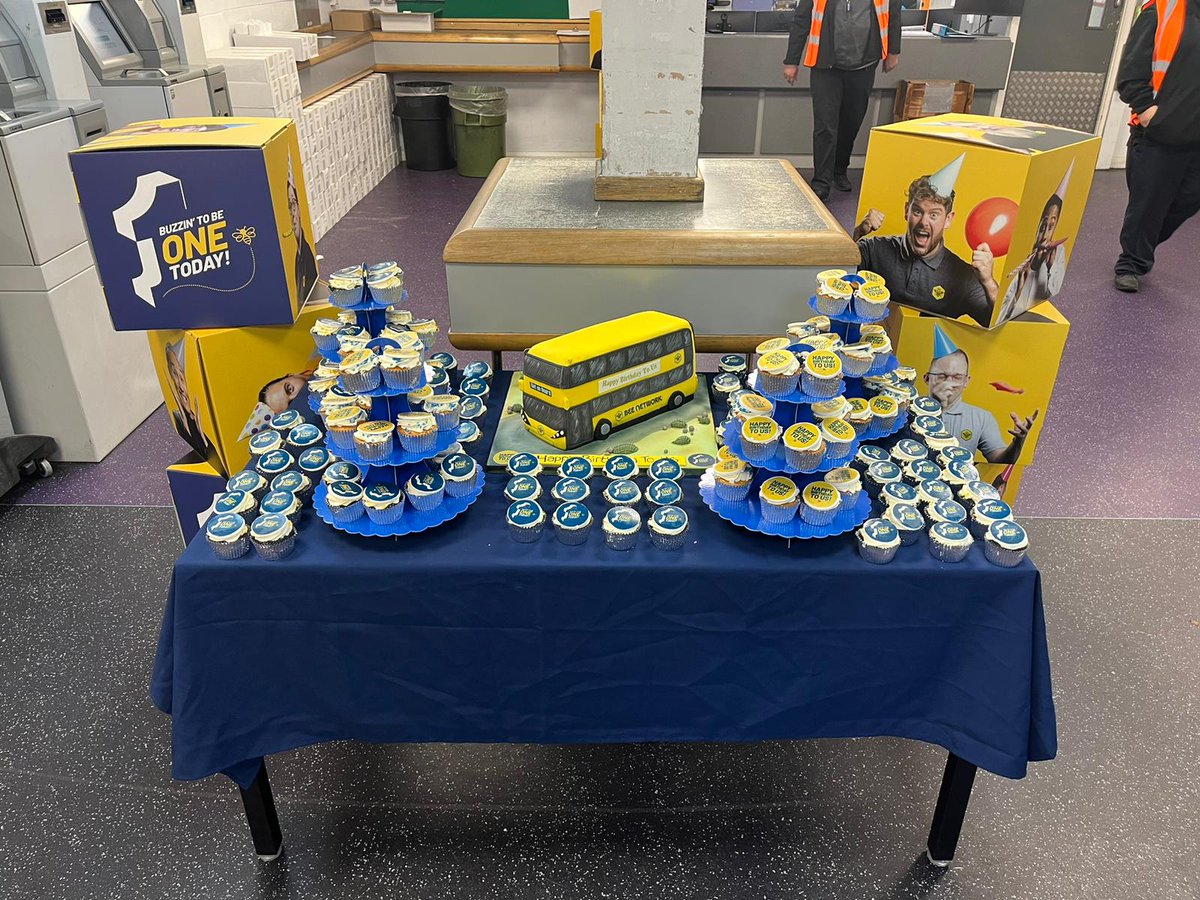 Go North West (@gnwbus) on Twitter photo Today, we celebrate our first 12 months of delivering <a href="/BeeNetwork/">Bee Network</a> services in proud partnership with Transport for Greater Manchester - we're celebrating and saying thanks to our colleagues for all that they do 🐝🎉 <a href="/TheGoAheadGroup/">The Go-Ahead Group</a> Today, we celebrate our first 12 months of delivering <a href="/BeeNetwork/">Bee Network</a> services in proud partnership with Transport for Greater Manchester - we're celebrating and saying thanks to our colleagues for all that they do 🐝🎉 <a href="/TheGoAheadGroup/">The Go-Ahead Group</a>