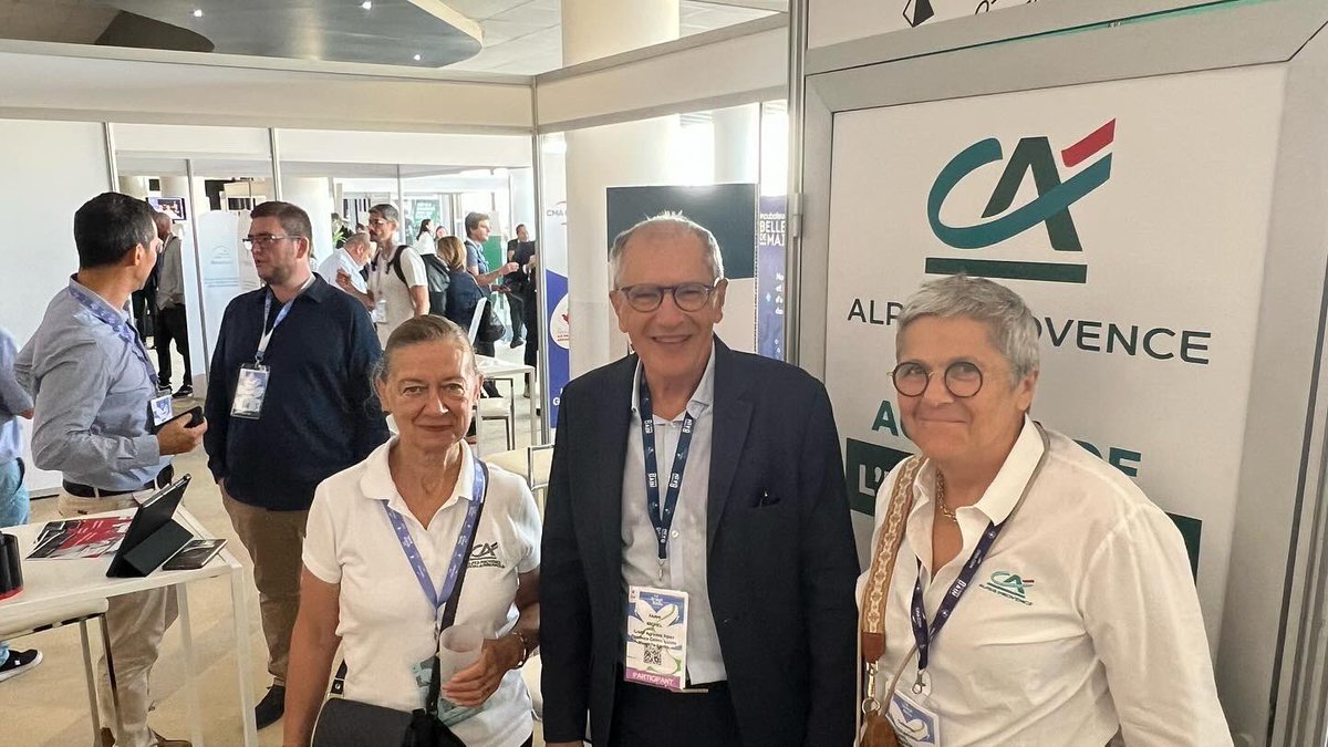 Crédit Agricole AP tweet media