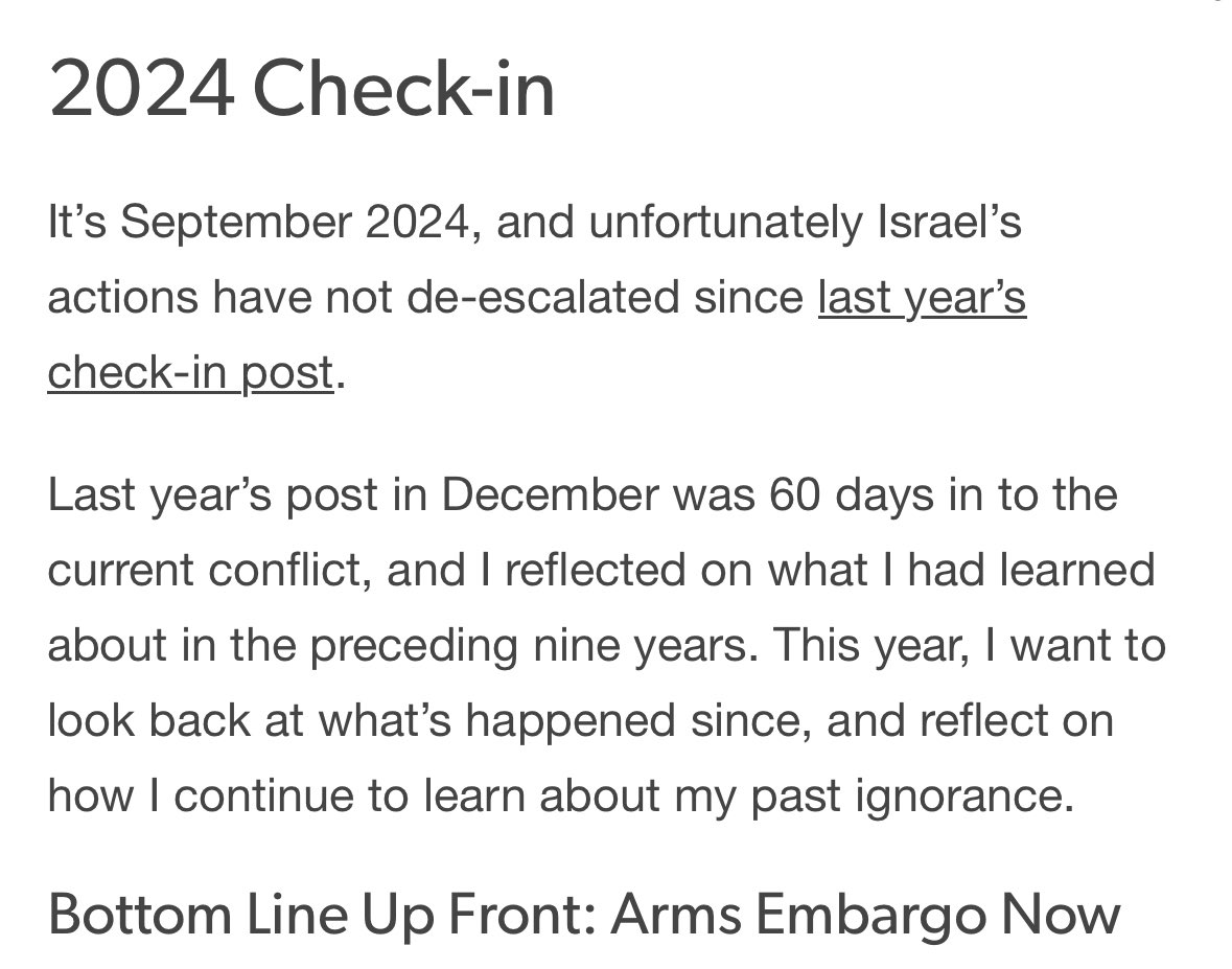 zachmargolis's tweet photo. Another post looking back at Israel's violence in Gaza, and now Lebanon https://t.co/z636q5nd74