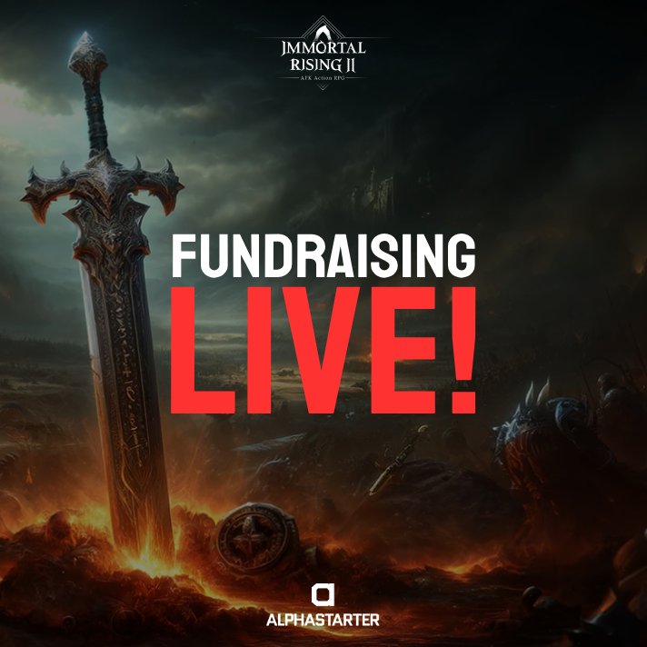 Alphastarter (@alpha_starter) on Twitter photo ๐น Fundraising for <a href="/immortalrising2/">Immortal Rising 2</a> is now LIVE ๐จ
Come Grab your Alpha ๐ฅ
alphastarter.io/projects/Immorโฆ
๐น Fundraising Date:
Sep 24th 5am UTC - Oct 2nd 4:59am ๐น Fundraising for <a href="/immortalrising2/">Immortal Rising 2</a> is now LIVE ๐จ
Come Grab your Alpha ๐ฅ
alphastarter.io/projects/Immorโฆ
๐น Fundraising Date:
Sep 24th 5am UTC - Oct 2nd 4:59am