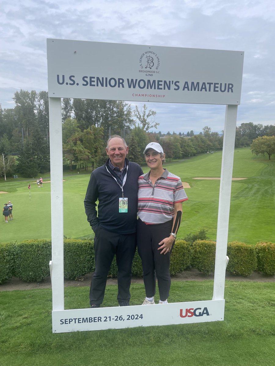jackief292's tweet image. Not quite the week I hoped for ⁦@USGA⁩ Senior Womens Amateur ⁦⁦@BroadmoorGolf⁩. Didn’t play my best golf but pleased to qualify for matchplay and lost in a great match on 21st hole 🙁
Thanks to USGA for the exemption, all volunteers &amp;amp; topcaddy ⁦@fozzygolf54⁩