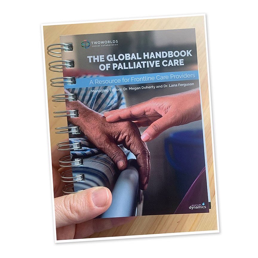 We are thrilled to announce the release of both the digital and print versions of 'The Global Handbook of Palliative Care'.

Download the digital version by visiting twoworldscancer.ca/resources

#palliativecare #palliativenursing #lifelimitingillness  #cancercare #twoworldscancer