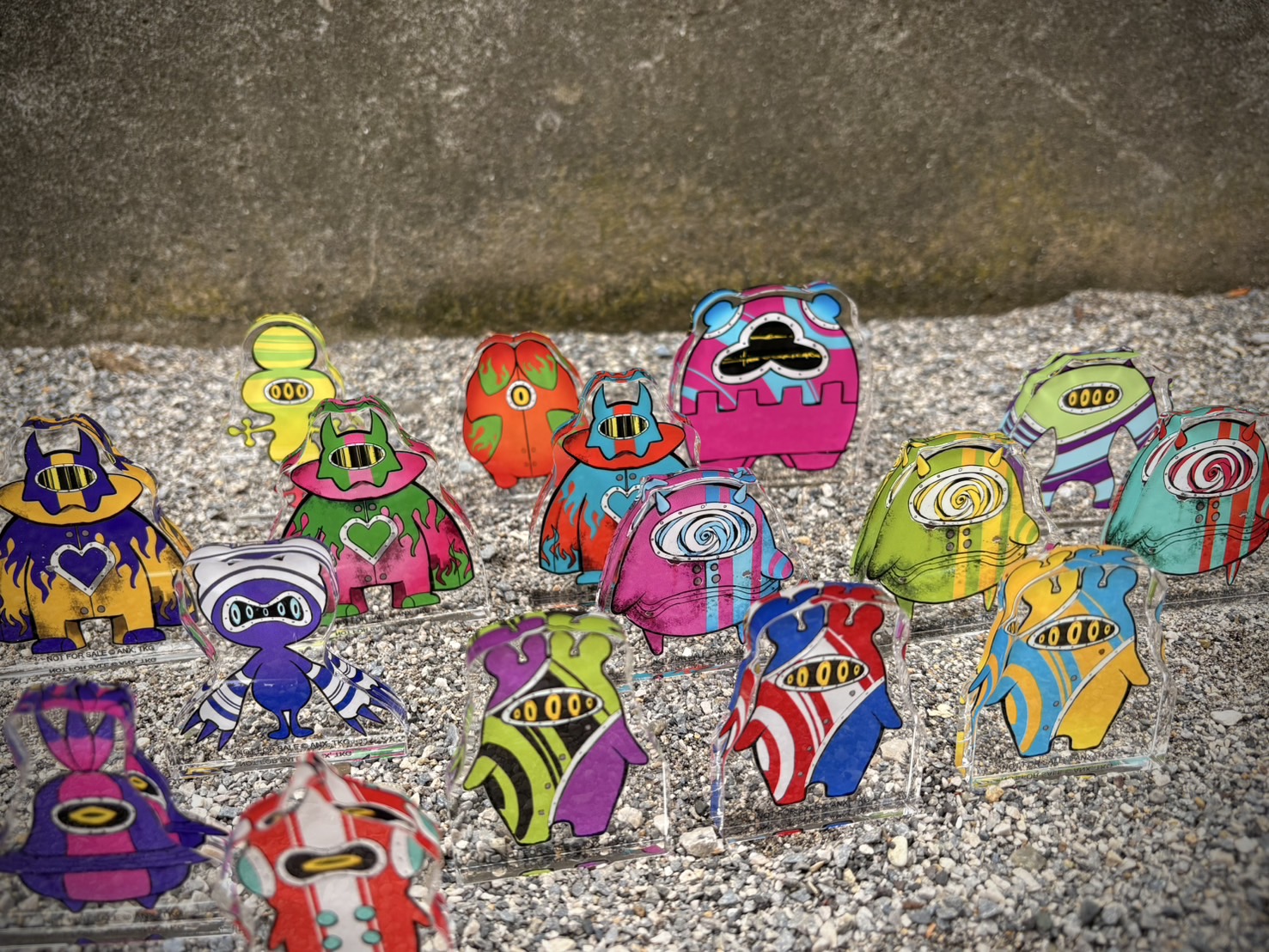 TGS2024 HUNDRED LINE アクリルブロック 侵校生 12個セット ハンドレッドライン 侵校生アクリルブロック③ TGS2024 - メルカリ