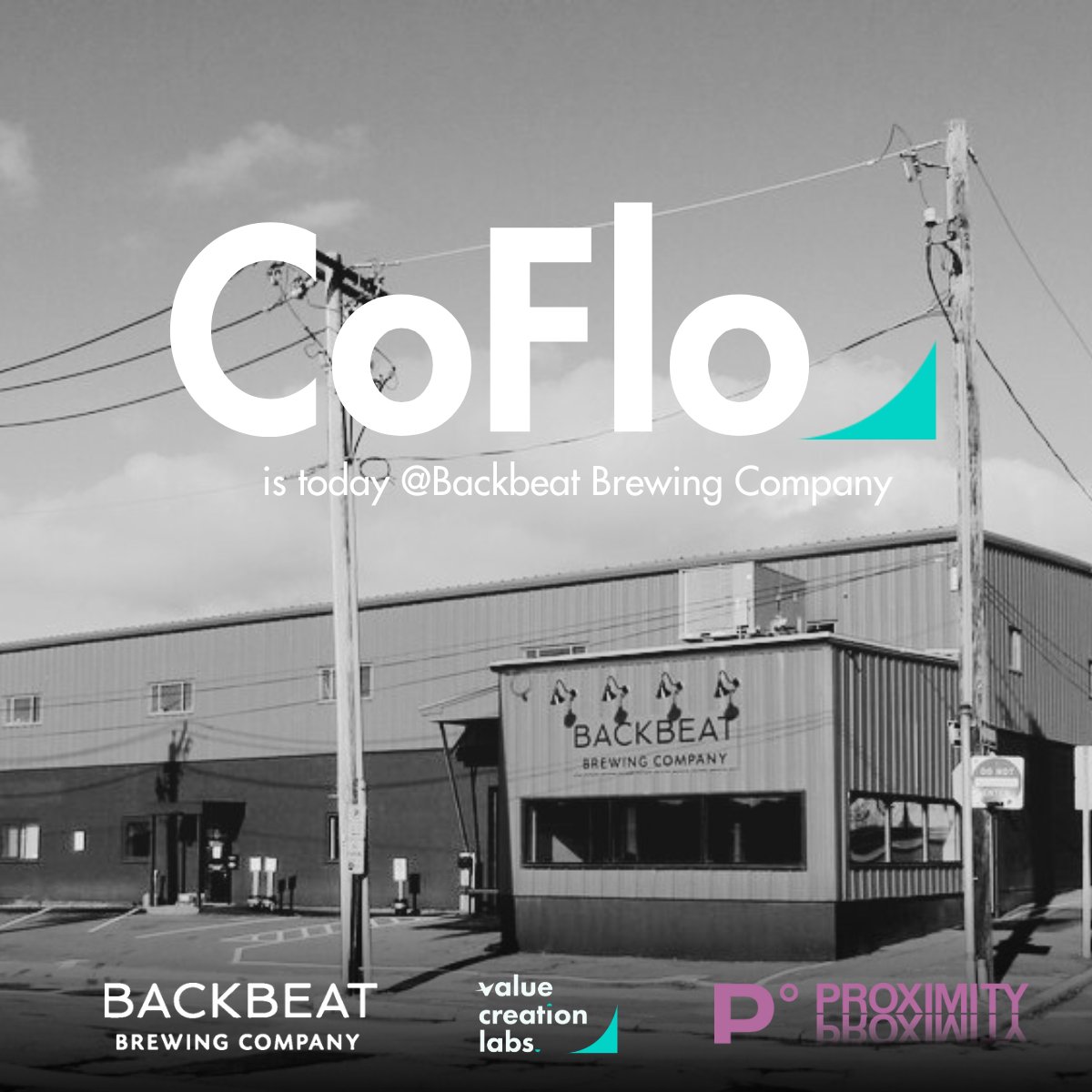 CoFlo today at Backbeat Brewery! See you beginning 8AM and throughout the day. Come enjoy a coffee or other beverage, work/network, &amp; say hello. Link to RSVP info.valuecreationlabs.co/coflo @bev_cam @greaterbeverlychamber @beverlymapatch @enteringbeverly #CoFlo #Coworking #Networking