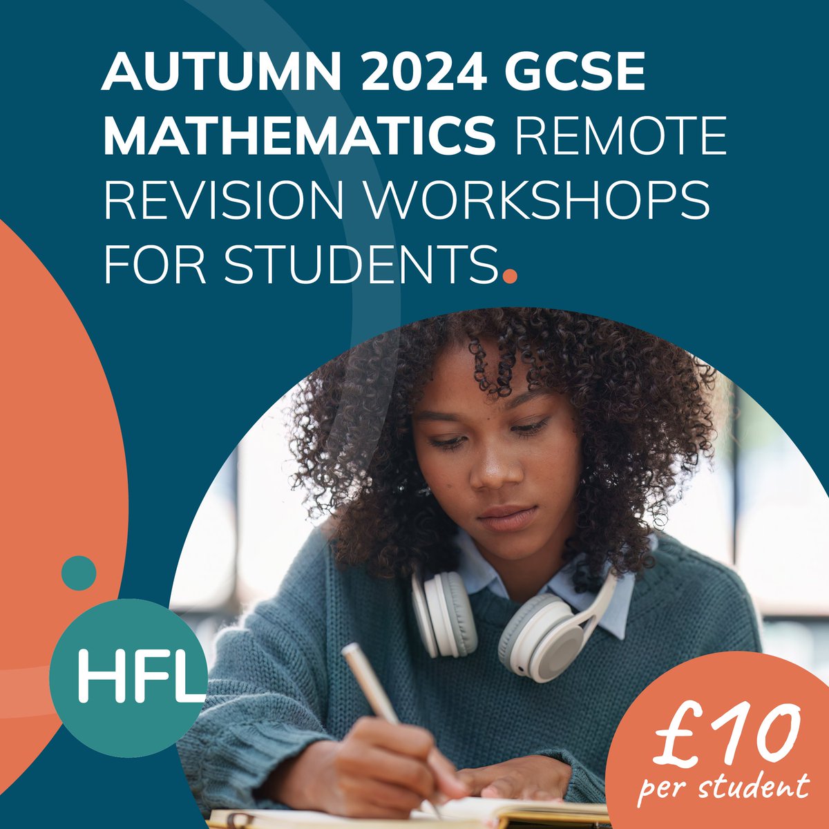 HFL_Education's tweet image. Our Autumn term GCSE booster sessions are well underway, and we’ve only got two left this term:
🧠1st October 2024 - Ratio &amp;amp; Proportion
🧠8th October 2024 - Geometry &amp;amp; Measures

Book now to access the sessions live or on-demand: hfl.mobi/GCSEMathsAut24

#GCSEmaths