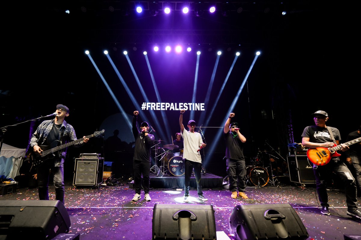 "We believe as one in time. We will be as one in mind." - Unity

#FreePalestine