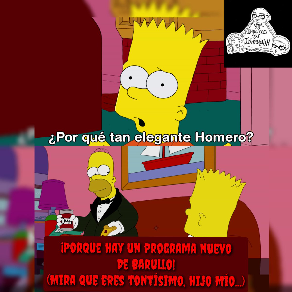 Os recordamos que la semana pasada sacamos programa nuevo, eh, que nos conocemos y luego se os pasa...
(Imagen cortesía de <a href="/Luisjez/">L. J. Zapico se ha ido a otras redes</a>)