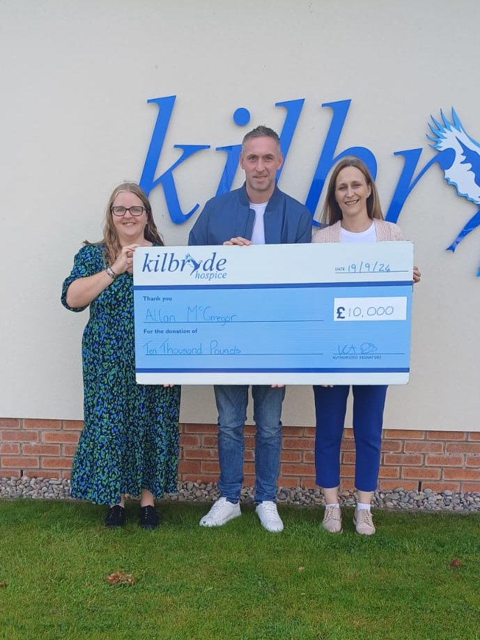 Kilbryde Hospice tweet media
