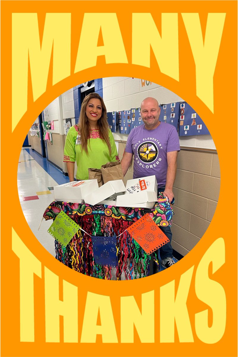 When it’s Monday &amp; you really need a taco &amp; admin comes through <a href="/NISDCole/">Cole Elementary</a>…. THANK YOU <a href="/Briscoville/">Rachel Brisco</a> <a href="/todkuenning/">Tod Kuenning</a> 💜💛