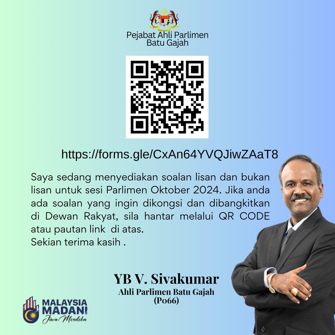 V.Sivakumar (@sivatronoh) on Twitter photo 