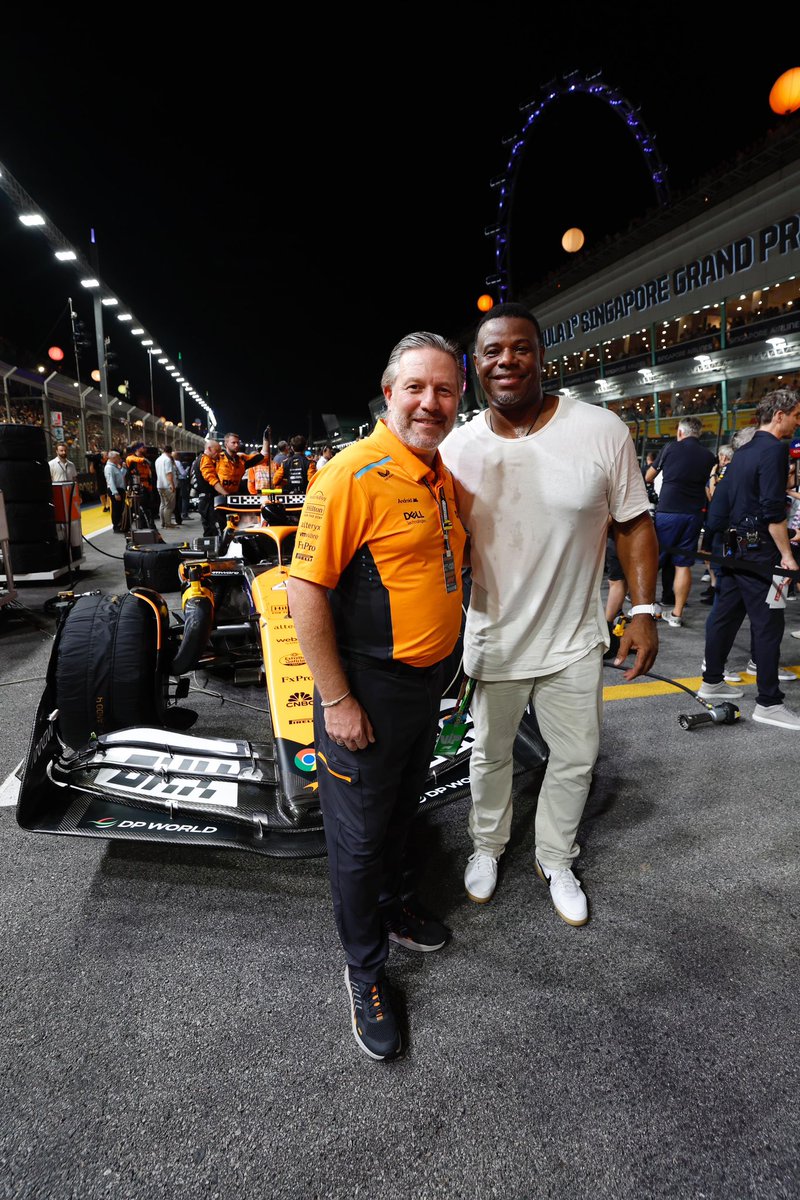Zak Brown tweet media