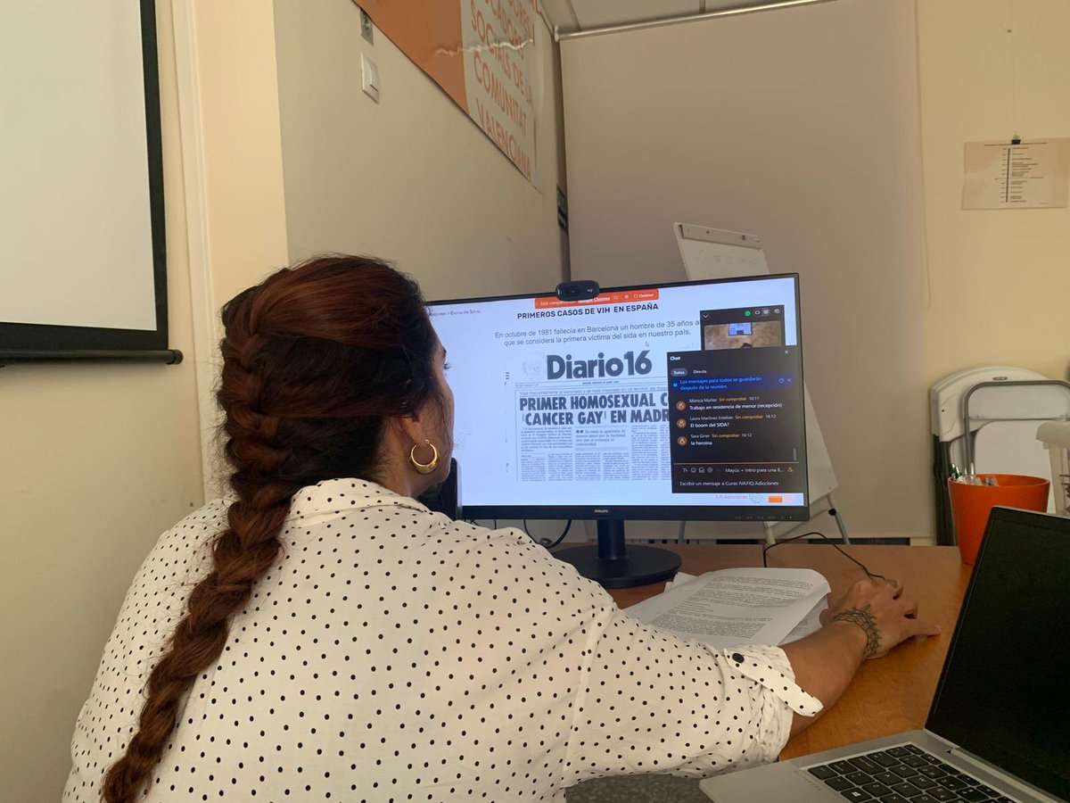 coeescv's tweet photo. 🔚 Ahir vam clausurar el curs "Intervenció sobre addiccions des de la perspectiva socioeducativa", una experiència formativa molt enriquidora per a tots els participants.
👉🏼 Finançat per #IVAFIQ @GVAIgualtat
#FormacióCOEESCV #EducacióSocial #Addiccions #Intervenció https://t.co/TbWoUhj8Tj