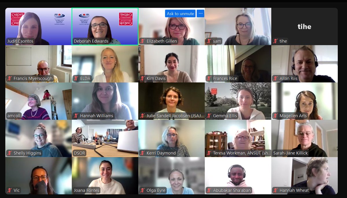 Wales Centre for EBC (@wcebc_official) on Twitter photo Today we are conducting our JBI Scoping Review workshop with 28 participants from those local to Cardiff & the UK to further afield in Portugal, Canada, Netherlands & Denmark <a href="/JBIEBHC/">JBI</a> <a href="/CardiffUniCPD/">Cardiff Uni CPD</a> <a href="/MrsDeborahE/">Dr Deborah Edwards</a> @CsontiK <a href="/lizzygillen/">Liz Gillen</a> <a href="/CUHealthSci/">School of Healthcare Sciences</a> <a href="/nicolainnes/">Nicola Innes</a> <a href="/k8button/">Kate Button</a> Today we are conducting our JBI Scoping Review workshop with 28 participants from those local to Cardiff & the UK to further afield in Portugal, Canada, Netherlands & Denmark <a href="/JBIEBHC/">JBI</a> <a href="/CardiffUniCPD/">Cardiff Uni CPD</a> <a href="/MrsDeborahE/">Dr Deborah Edwards</a> @CsontiK <a href="/lizzygillen/">Liz Gillen</a> <a href="/CUHealthSci/">School of Healthcare Sciences</a> <a href="/nicolainnes/">Nicola Innes</a> <a href="/k8button/">Kate Button</a>