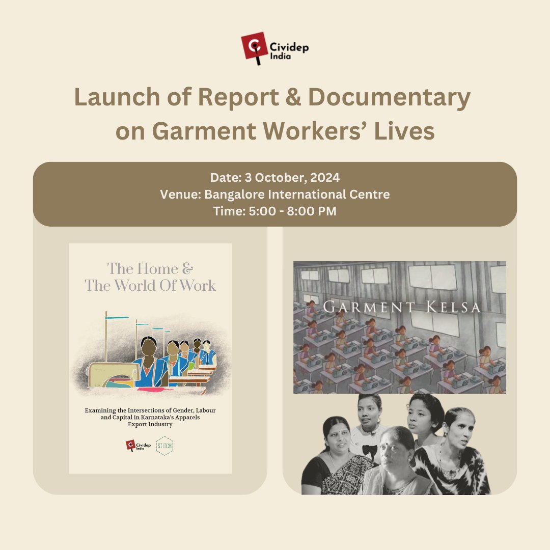 Cividep India tweet media