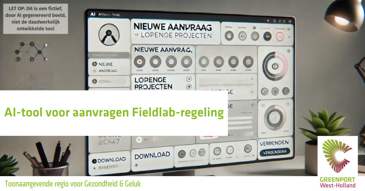 Er zijn subsidies beschikbaar voor #bedrijven en #instellingen die willen bijdragen aan duurzame landbouwprojecten. In #samenwerking met Managemind Group hebben we een #AI-tool ontwikkeld om het schrijven van deze projecten te ondersteunen. Lees meer via: greenportwestholland.nl/ai-tool-voor-a…