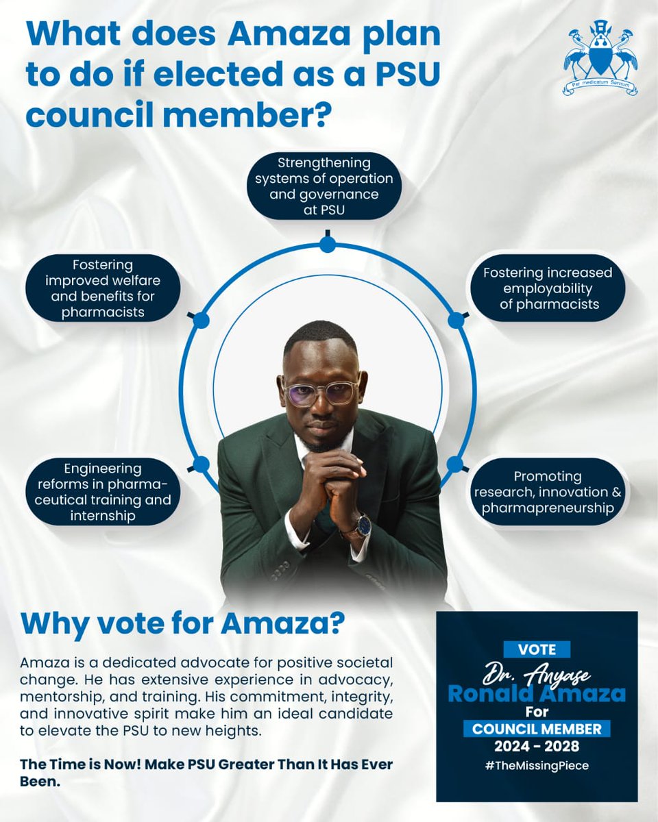 I will be voting for Dr. Anyase