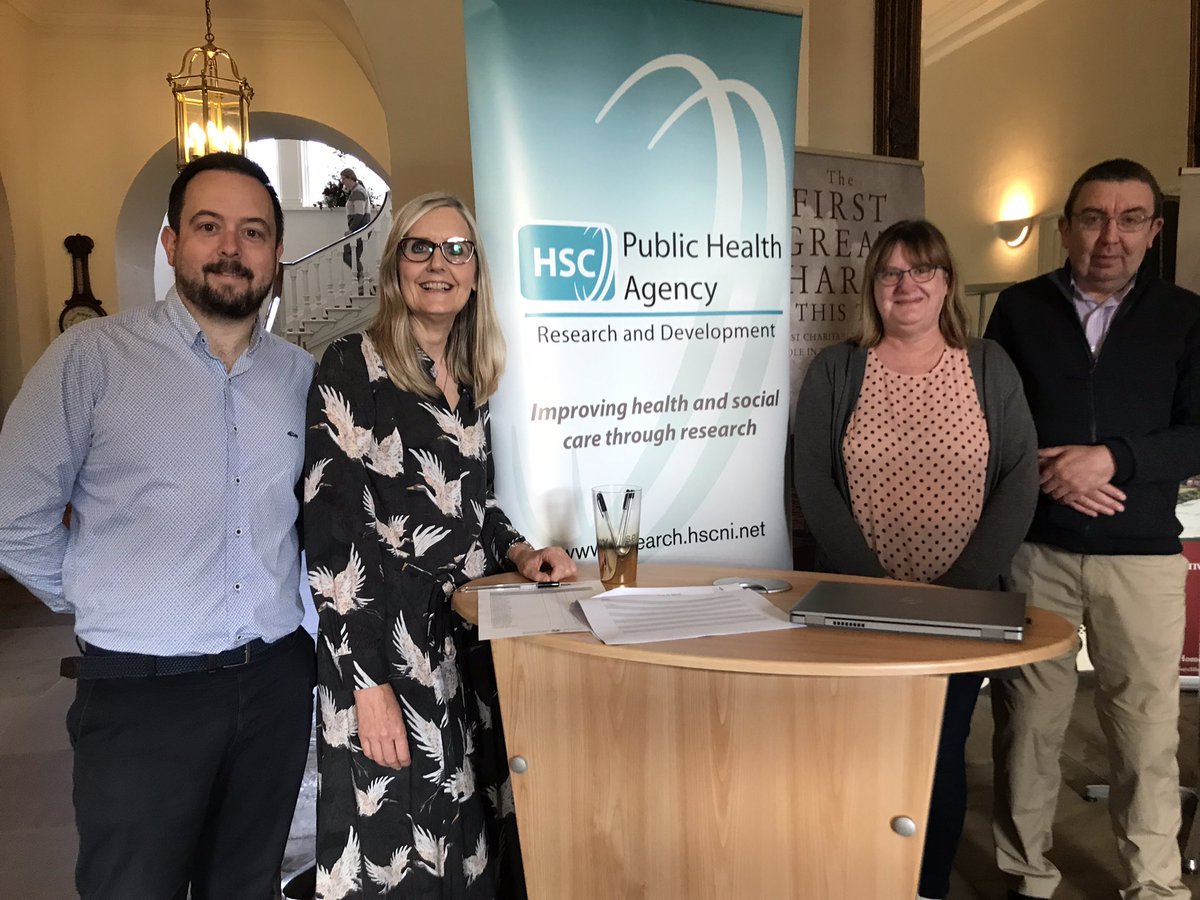 HSCRandD's tweet photo. What a beautiful setting @cliftonbelfast for our ‘Building Research Partnerships’ training with our fab #Personal & Public Involvement colleagues @janetdiffin @MaggieG50 @nicancertrials & Dr Alan McMichael. Today is about the value of health research, & the importance of #PPI! https://t.co/9LaI0iAtlO