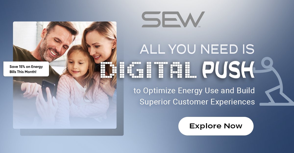 SmartEnergyW's tweet image. Empower customers with SEW’s AI Energy Efficiency Platform for optimized energy use and innovative savings programs. 

Discover more at ow.ly/Hpka50TsukG 

#DigitalTransformation #EnergyEfficiency #AIForUtilities