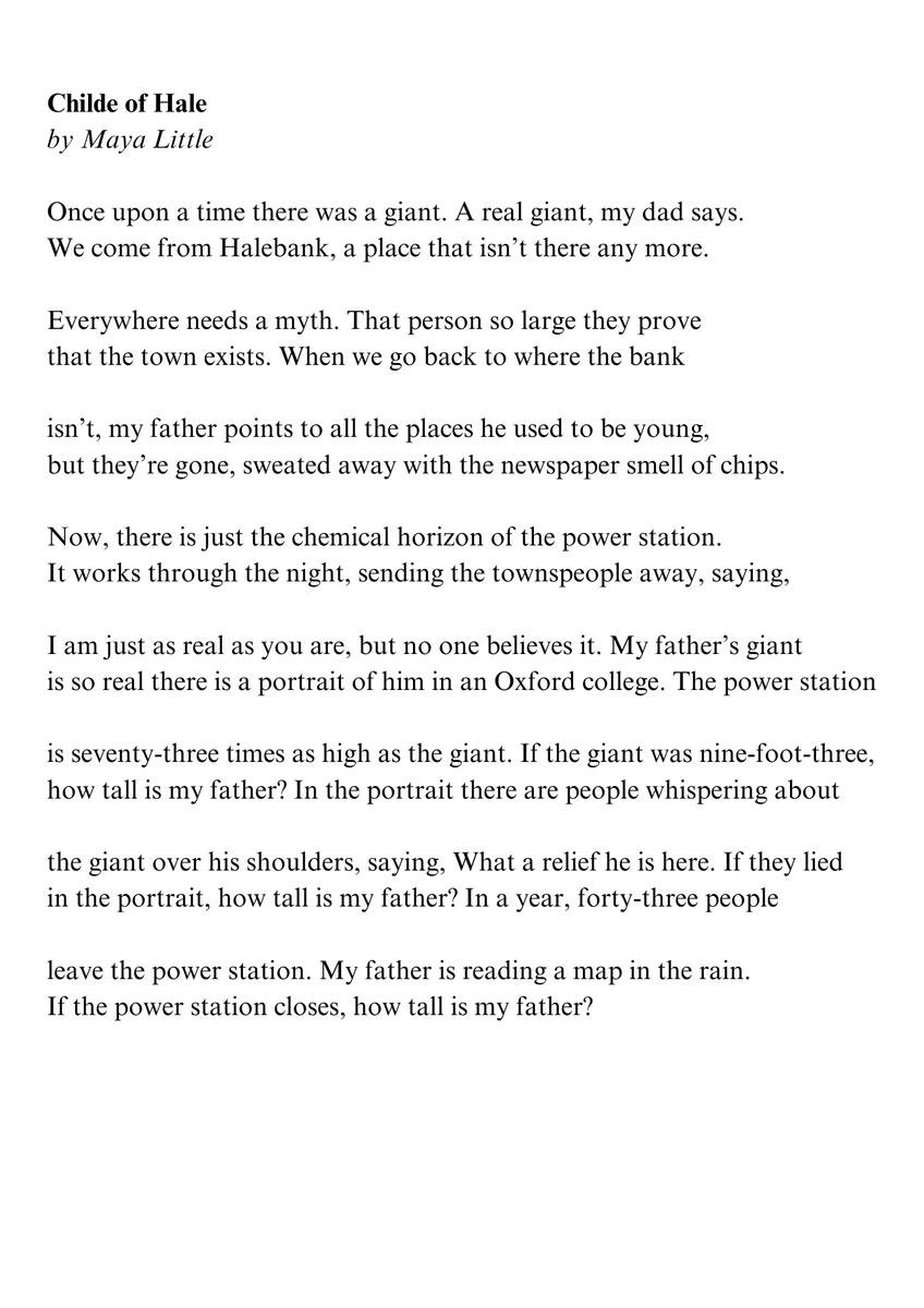 Maya (@mayalittle_) on Twitter photo Very happy to say I won first prize for poetry in the Creative Future (<a href="/CreativeF_uture/">Creative Future</a>) Writers’ Award! For a poem about my dad's hometown, Widnes. #CFWA Very happy to say I won first prize for poetry in the Creative Future (<a href="/CreativeF_uture/">Creative Future</a>) Writers’ Award! For a poem about my dad's hometown, Widnes. #CFWA