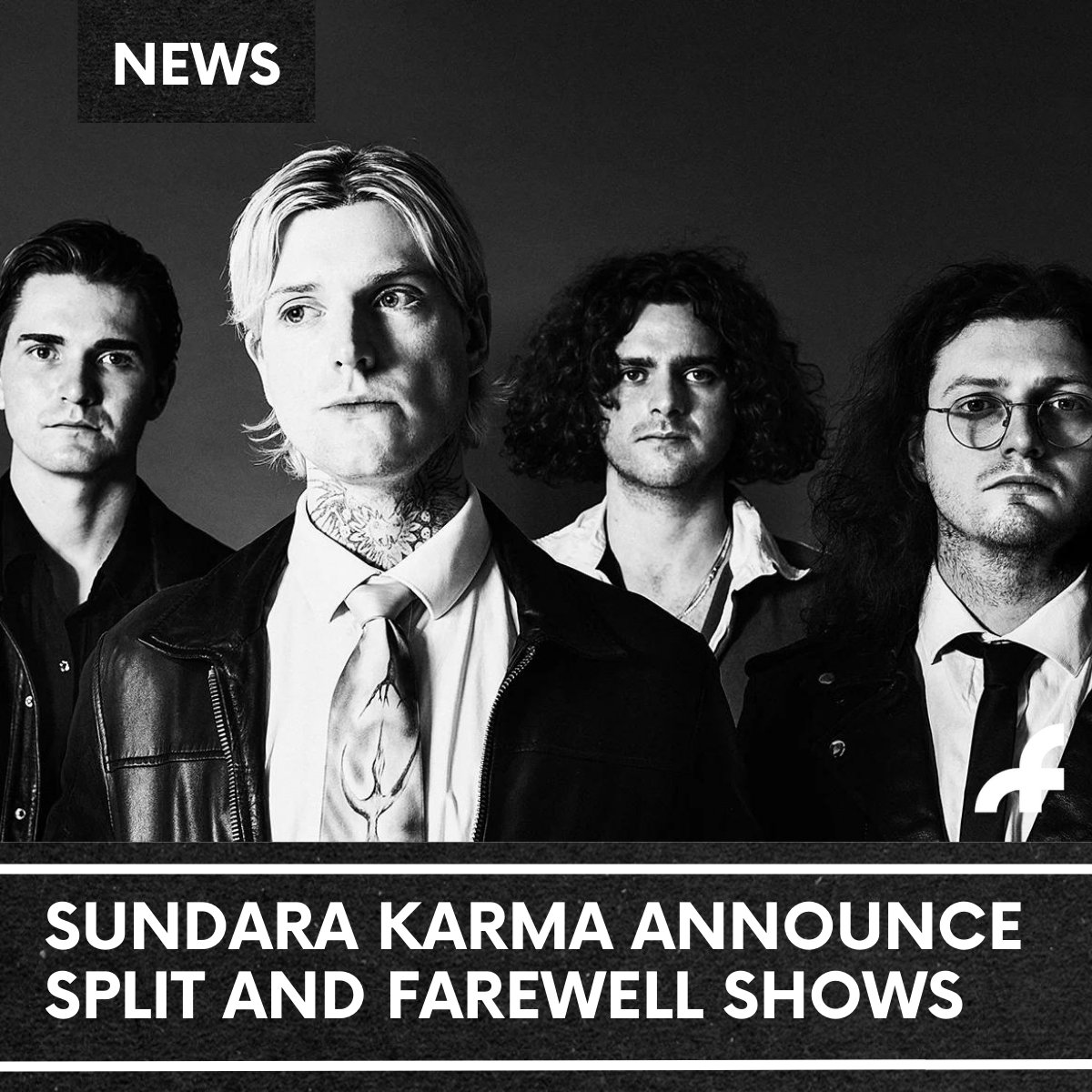 Far Out Magazine (@faroutmag) on Twitter photo Sundara Karma announce their split after 12 years together, calling it "one of the hardest decisions we've ever had to make." 
Their bond remains, but "it's time to step away from making music as Sundara Karma." 
Catch them one last time on their farewell UK tour this December. Sundara Karma announce their split after 12 years together, calling it "one of the hardest decisions we've ever had to make." 
Their bond remains, but "it's time to step away from making music as Sundara Karma." 
Catch them one last time on their farewell UK tour this December.