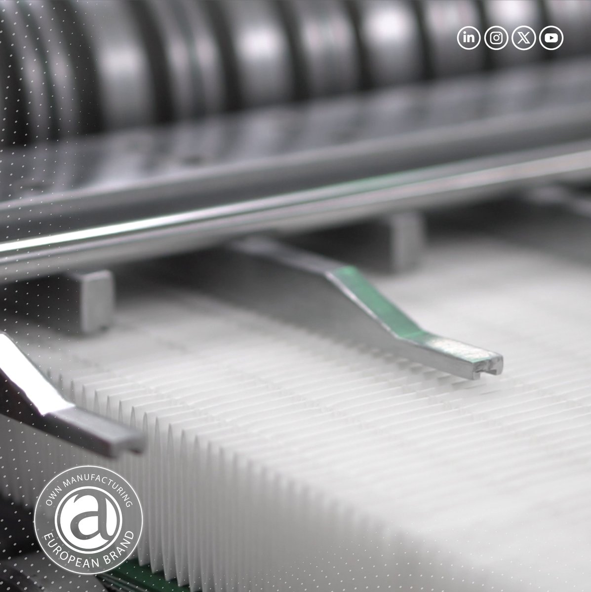 🟢  En Andefil, como fabricantes de #filtros, nos enorgullece garantizar la máxima calidad y precisión en cada producto que fabricamos, por ello, para nosotros, la salud y el bienestar de nuestros clientes son una prioridad absoluta.

🍃andefil.com