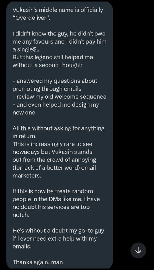 copycashing's tweet image. Words speak for themselves:

I enjoy helping others.