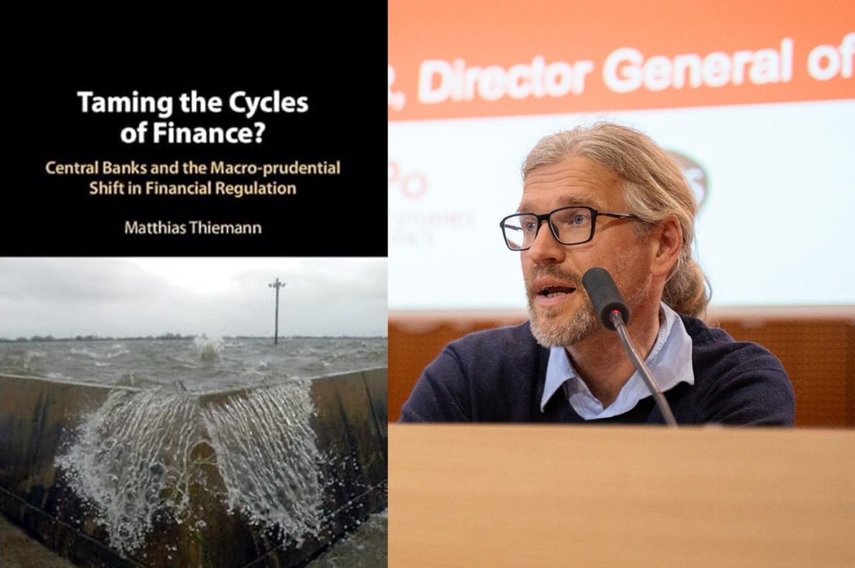 CEE, Sciences Po/CNRS (@sciencespo_cee) on Twitter photo 📢 Book presentation
Taming the cycles of finance?
How central bank economists in the UK, the USA and the Eurozone strived to mitigate risk in the financial system
by <a href="/MatthiasThiema3/">Matthias Thiemann</a>
🗓️2nd Oct. 2024, 19.15 - 21.15 
📍Sciences Po 
Info & Registration👉sciencespo.fr/centre-etudes-… 📢 Book presentation
Taming the cycles of finance?
How central bank economists in the UK, the USA and the Eurozone strived to mitigate risk in the financial system
by <a href="/MatthiasThiema3/">Matthias Thiemann</a>
🗓️2nd Oct. 2024, 19.15 - 21.15 
📍Sciences Po 
Info & Registration👉sciencespo.fr/centre-etudes-…