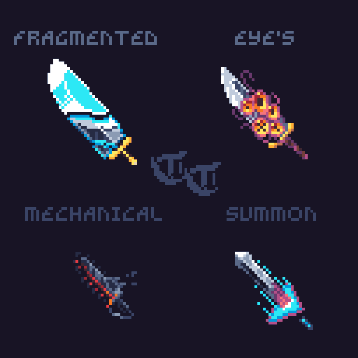 TimThunberg's tweet photo. Some #swordtember swords so far. https://t.co/lCVcaScfU2