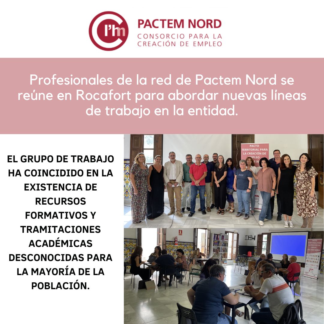 Consorcio Pactem Nord (@pactemnord) on Twitter photo Profesionales de la red de Pactem Nord se reúne en <a href="/RocafortAyto/">Ajuntament de Rocafort</a> para abordar nuevas líneas de trabajo en la entidad. <a href="/Rafelbunyol_Ajt/">Ajuntament de Rafelbunyol</a> <a href="/CEMEFEmpresas/">PROMOCIÓN ECONÓMICA</a> <a href="/Ayto_Burjassot/">Redes Burjassot</a> <a href="/aj_museros/">Ajuntament de Museros</a> @ajunt_elpuig <a href="/AytoPaterna/">Ayuntamiento Paterna</a> <a href="/polmediterraneo/">AUPIM MEDITERRANEO</a> <a href="/Aj_Massamagrell/">Ajuntament de Massamagrell</a> <a href="/ccoopv_cnord/">CCOOPV_CNord</a> @Aj_Meliana Profesionales de la red de Pactem Nord se reúne en <a href="/RocafortAyto/">Ajuntament de Rocafort</a> para abordar nuevas líneas de trabajo en la entidad. <a href="/Rafelbunyol_Ajt/">Ajuntament de Rafelbunyol</a> <a href="/CEMEFEmpresas/">PROMOCIÓN ECONÓMICA</a> <a href="/Ayto_Burjassot/">Redes Burjassot</a> <a href="/aj_museros/">Ajuntament de Museros</a> @ajunt_elpuig <a href="/AytoPaterna/">Ayuntamiento Paterna</a> <a href="/polmediterraneo/">AUPIM MEDITERRANEO</a> <a href="/Aj_Massamagrell/">Ajuntament de Massamagrell</a> <a href="/ccoopv_cnord/">CCOOPV_CNord</a> @Aj_Meliana