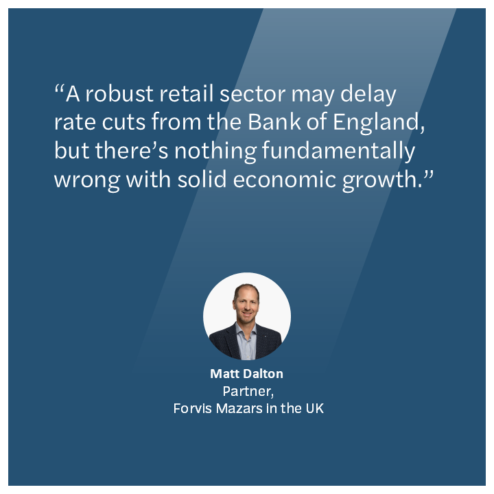 ☀"Warm weather did play a role in the latest figures, but almost all categories posted solid growth.’

Say Matt Dalton, Forvis Mazars' Consumer sector lead, following the release of the ONS Retail sales figures. 

Read his full comments ➡ forvismaza.rs/6015mjqqF

#Retail