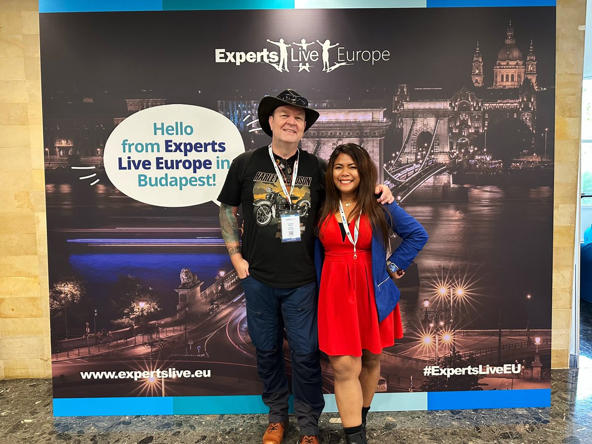 Jonah Andersson (@cjkodare) on Twitter photo Happy to meet and speak at the same conference again with <a href="/LBugnion/">Laurent Bugnion @ ๐ก๐จ๐ญ</a> at #ExpertsLiveEU in Budapest, Hungary ๐ญ๐บ Happy to meet and speak at the same conference again with <a href="/LBugnion/">Laurent Bugnion @ ๐ก๐จ๐ญ</a> at #ExpertsLiveEU in Budapest, Hungary ๐ญ๐บ