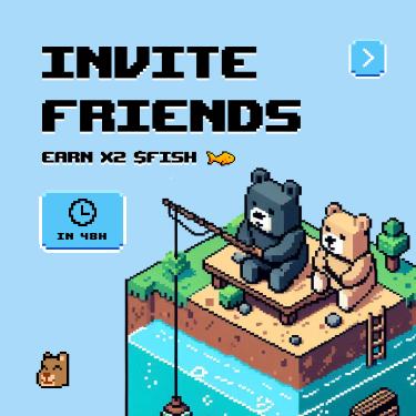 CatchTON_app's tweet photo. 🏆 X2 $FISH for 48 Hours! 🏆

🐻CatchTON’s invite event is live for the next 48 hours, giving you X2 $FISH for every person you invite.

This is your chance to build your rewards faster and easier.

👉 Invite now: https://t.co/pPCnli95ic