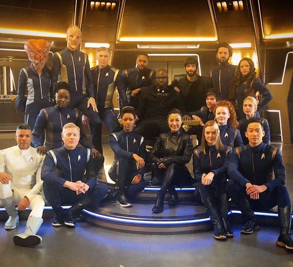 #OnThisDay in 2017, Star Trek: Discovery first aired 🖖