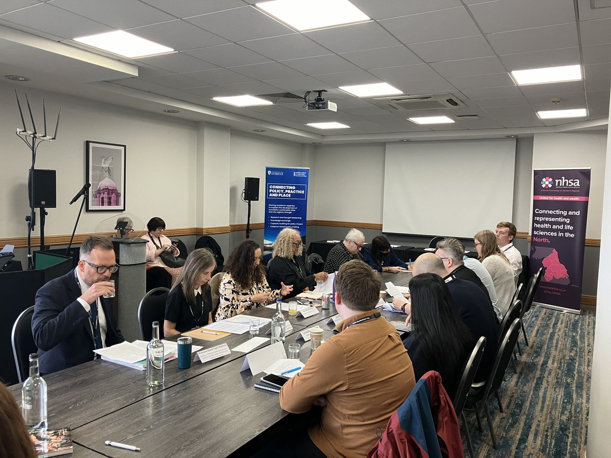 livuniheseltine's tweet photo. All set for our third event at #Lab24 with @The_NHSA on reframing the child poverty agenda. https://t.co/crwGx8TQZF