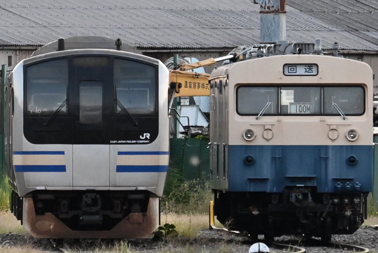 Win クモユニ143(M)/KATO 115/113系改造車 横須賀色 鉄道模型】Win・クモユニ143形(横須賀色) : 鶴岡畳産業ブログ