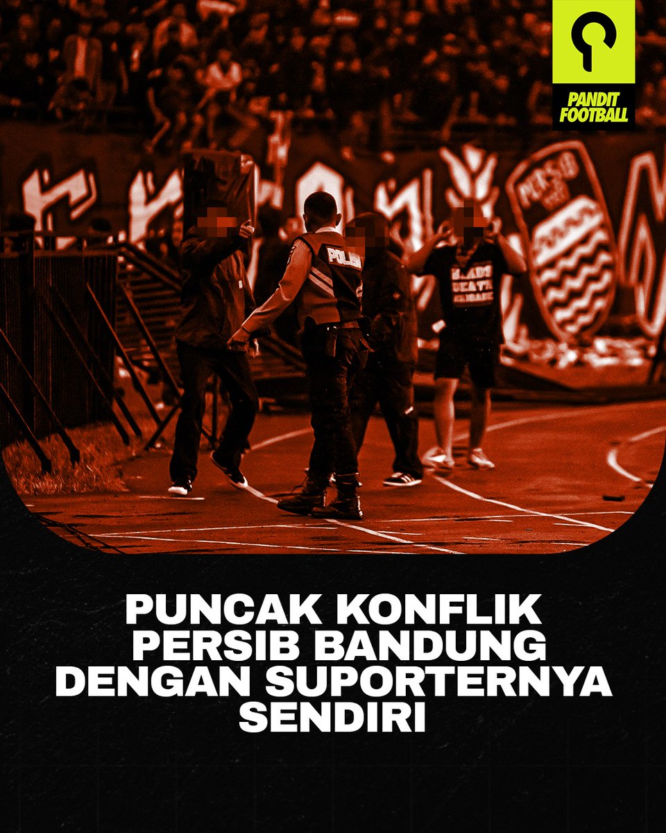 Apa yang terjadi di antara Persib dan Bobotoh kemarin? 😢
