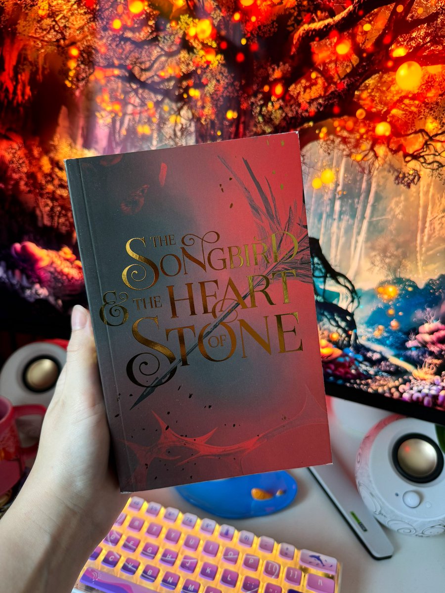 Words of a Paige 📚🤍 (@_wordsofapaige) on Twitter photo Shoutout to <a href="/UKTor/">Tor Books UK</a> for sending me two romantasy books to read this autumn 🍁
🤍 The Songbird and the Heart of Stone
🌺 The Courting of Bristol Keats
I think these call for reading under blankets with a hot drink 👀
#ad-pr Shoutout to <a href="/UKTor/">Tor Books UK</a> for sending me two romantasy books to read this autumn 🍁
🤍 The Songbird and the Heart of Stone
🌺 The Courting of Bristol Keats
I think these call for reading under blankets with a hot drink 👀
#ad-pr