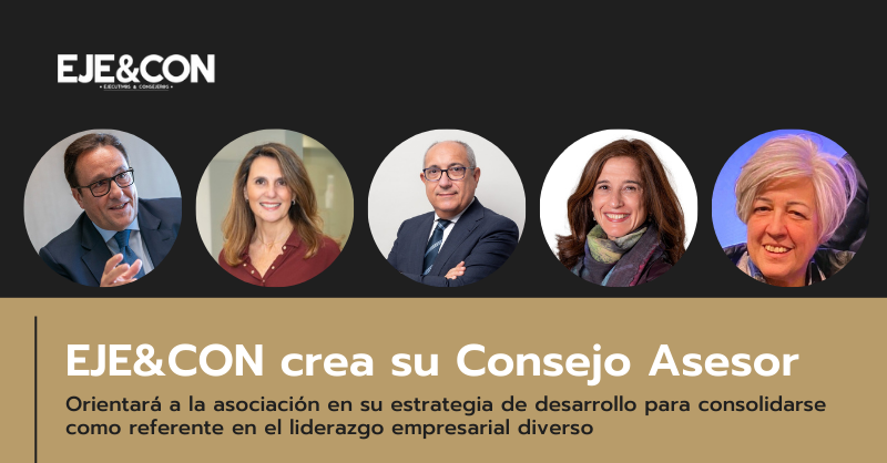 🚀 <a href="/AsocEyC/">EJE&CON</a> crea su Consejo Asesor con líderes del mundo empresarial como Ramón Adell, Marta Blanco Quesada, Alfonso Jiménez, Inés Juste y Elena Pisonero, para guiar su estrategia de desarrollo hacia un futuro diverso y sin sesgos.  👇