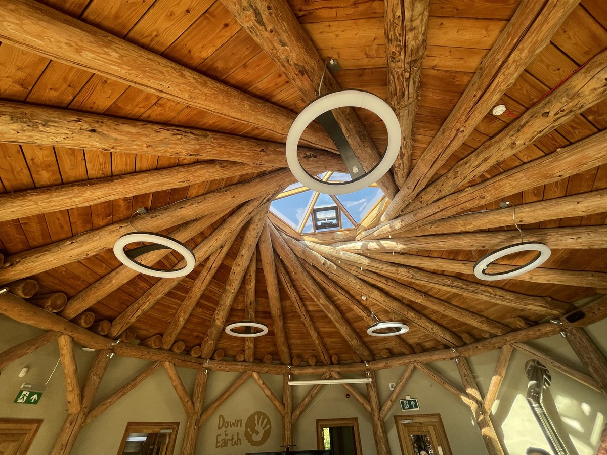 Some of the team spent a couple of days at the wonderful <a href="/DTEProject/">Down to Earth</a> last week when the sun was still shining! We participated in a range of outdoor hands on activities and learned more about the ethos and research behind the projects - thoroughly enjoyed by all!