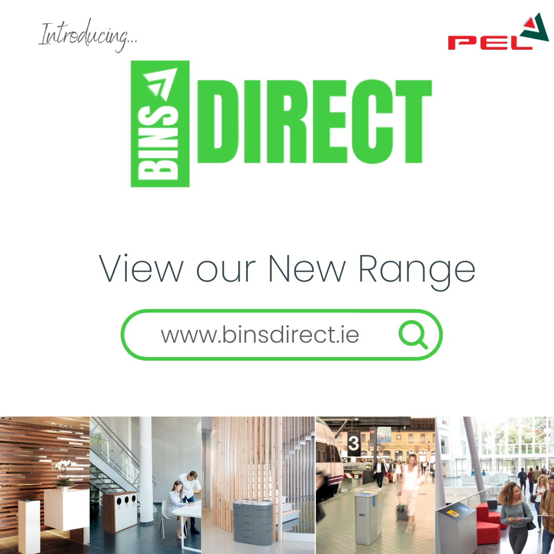 PELRecycling1's tweet image. 🎉 Exciting Announcement 🎉

We are thrilled to introduce our impressive new range of Litter bins on binsdirect.ie.

Head to  to view the full range!

#bins #wastesolutions #binsolutions #recycling