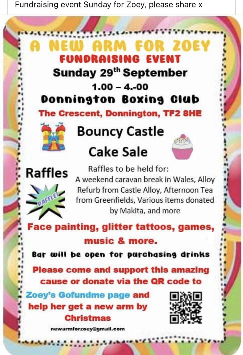 Raising money for my niece to get her life changing hero arm. She was born without her left forearm. 

gofund.me/c8cbd293