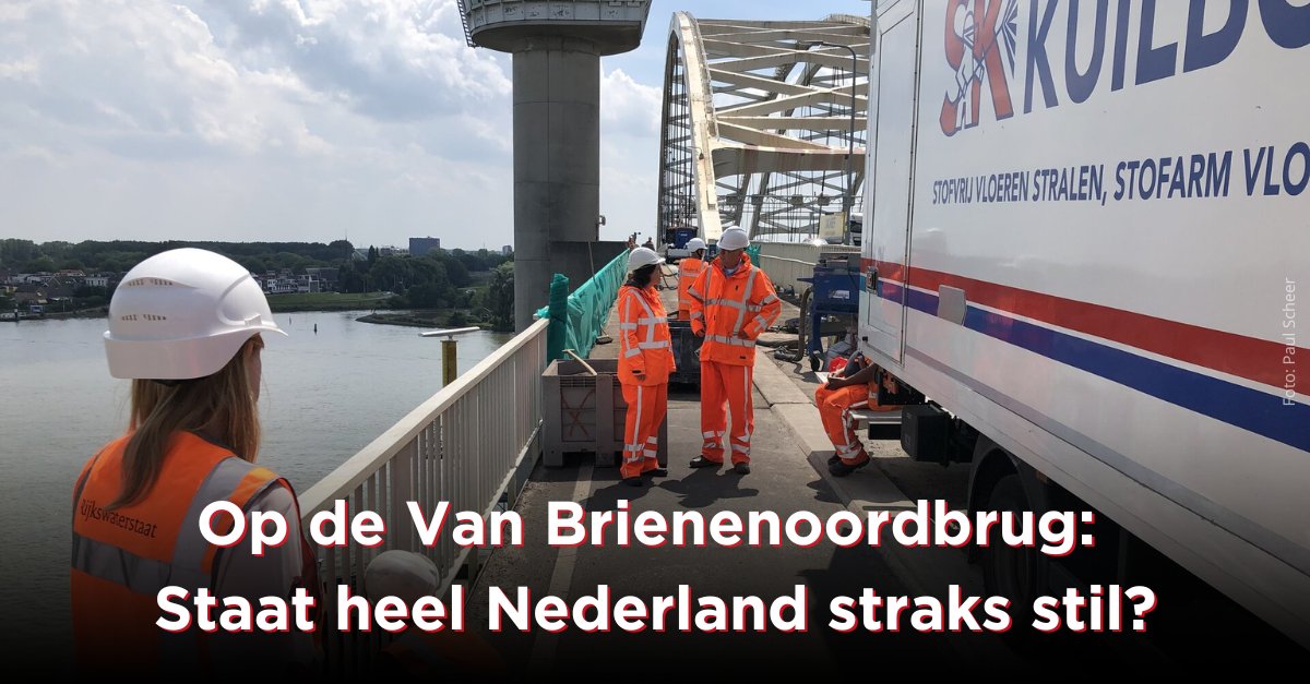 Veel bruggen, tunnels, sluizen en viaducten zijn hoognodig toe aan vervanging. Een kwestie die al lang op de agenda stond, maar steeds is uitgesteld.

Tom van Eck van <a href="/BouwendNL/">Koninklijke Bouwend Nederland</a>: 'Politici vinden infrastructuur belangrijk maar niet urgent.'
🔗vno-ncw.nl/forum/op-de-va…