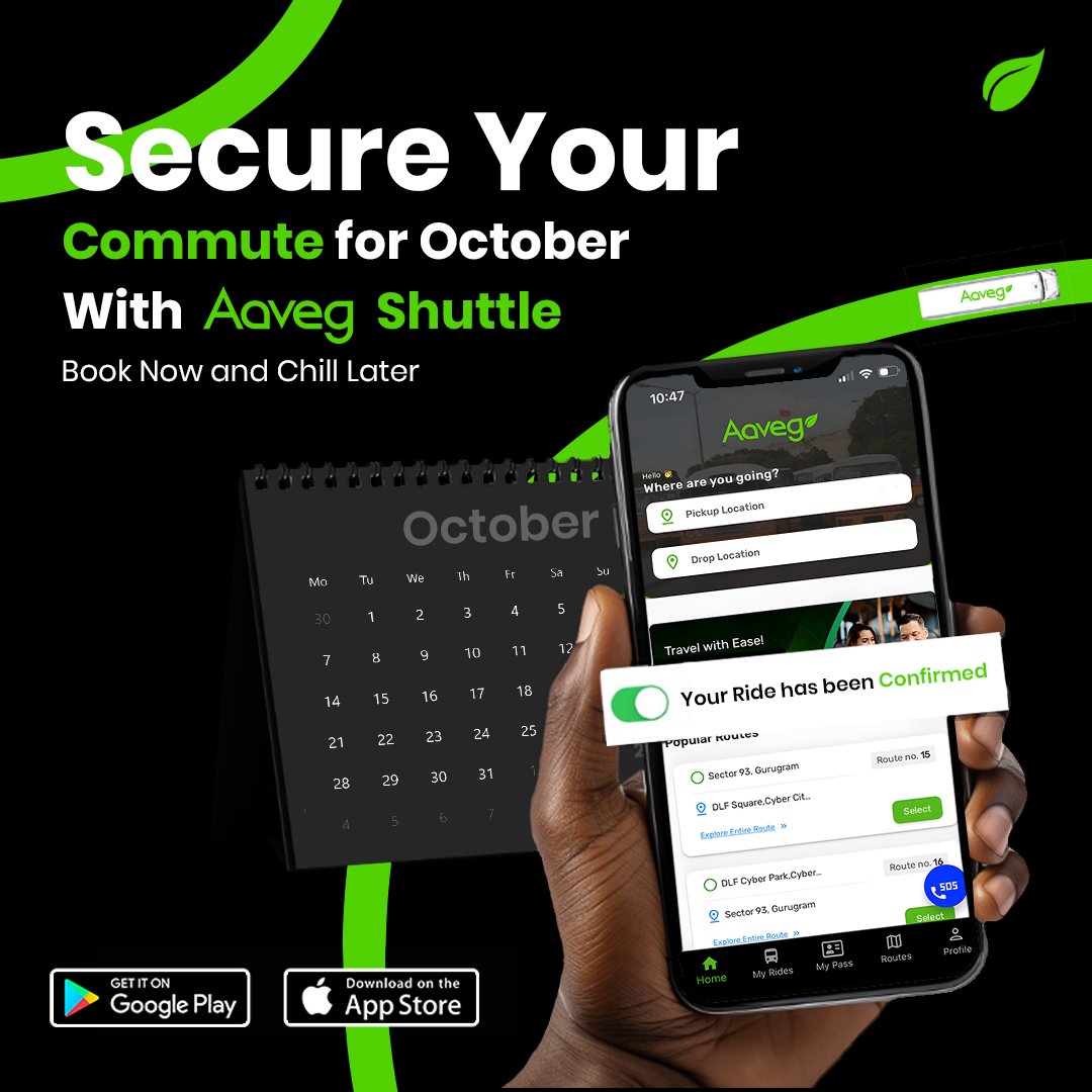 Aaveg Shuttle tweet media