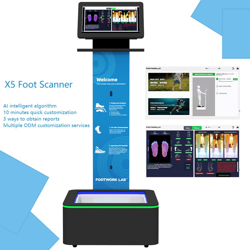 FootworkLab123's tweet photo. X5 Foot Scanner
Efficient and accurate 3D foot scanners play a huge role in Sports and rehabilitation medicine.
https://t.co/KSx8K9PsAY
#FOOTScanner #3dfootscanner #footscanningmachine #footanalysisdevice #footorthoticsscanner #orthoticsmachine #footworklab https://t.co/Ds1wwI5mXW