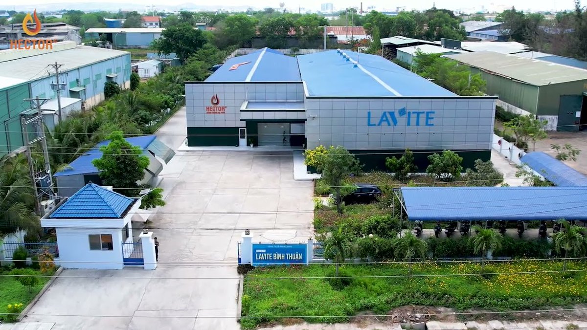 vgtjsc's tweet photo. Nhà máy Lavite - Nơi sản sinh ra những sản phẩm Hector chất lượng bảo vệ sức khỏe người tiêu dùng 😍😍😍
#hector #lavite #factory #manufacture #dongtrunghathao https://t.co/Rntw5wp4Af