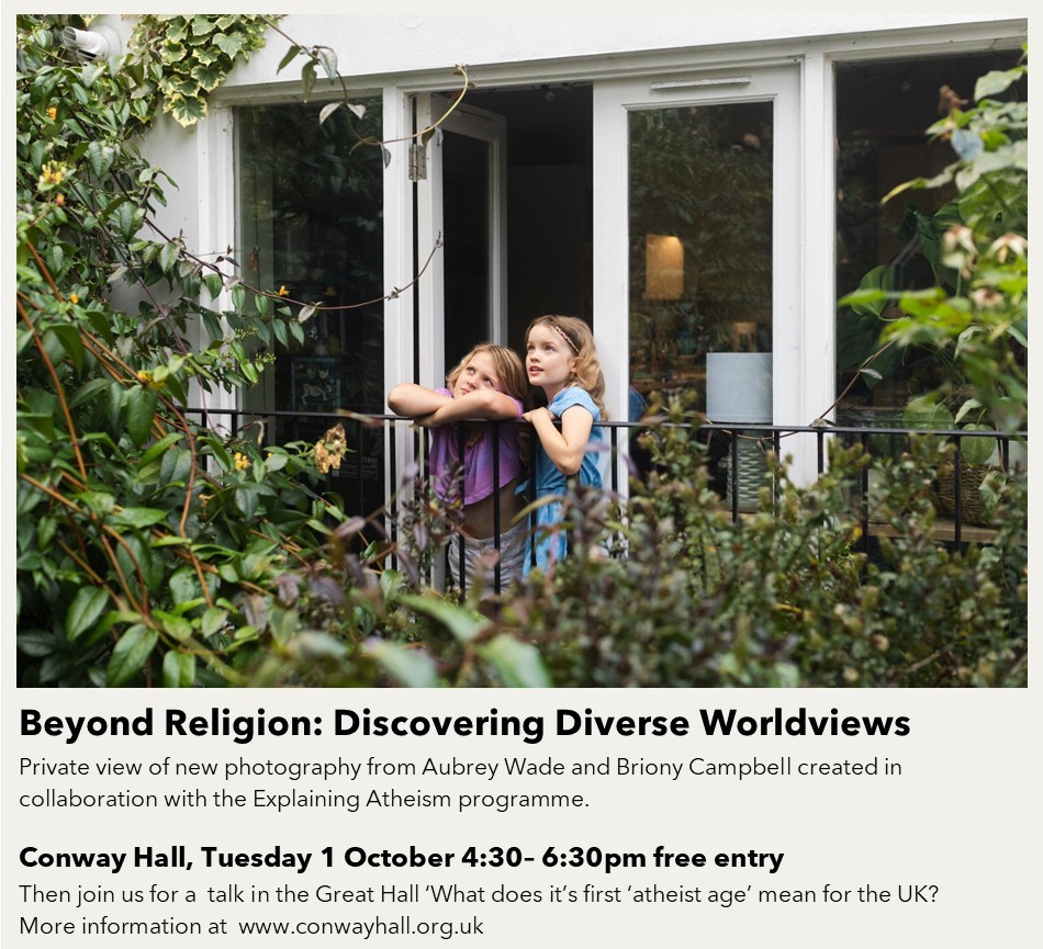 Explaining Atheism (@explainingathe1) on Twitter photo Join us at <a href="/ConwayHall/">Conway Hall</a> on 1 October for a private view of a new exhibition 'Beyond Religion', followed by a talk 'What does it's first 'atheist age' mean for the UK? hosted by the <a href="/ExplainingAthe1/">Explaining Atheism</a> researchers. Tickets for the talk from: conwayhall.org.uk/whats-on/event… Join us at <a href="/ConwayHall/">Conway Hall</a> on 1 October for a private view of a new exhibition 'Beyond Religion', followed by a talk 'What does it's first 'atheist age' mean for the UK? hosted by the <a href="/ExplainingAthe1/">Explaining Atheism</a> researchers. Tickets for the talk from: conwayhall.org.uk/whats-on/event…